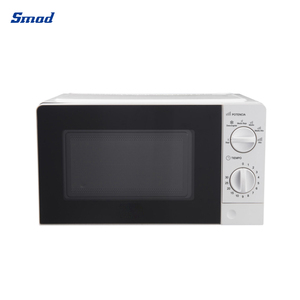 Four à micro-ondes mécanique blanc et noir de 20 l pour la cuisine, 700 W, DMD70V4 - Product Image 3