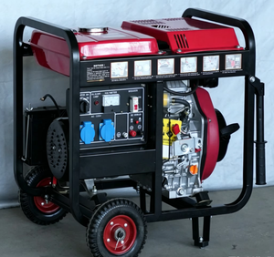 เครื่องกำเนิดไฟฟ้า 5Kva 10Kva 14Kva 15Kva 5kW-15kW 48V คลื่นไซน์บริสุทธิ์ แบบพกพา สำหรับใช้ในบ้านกรณีฉุกเฉิน รุ่น 2V92F - Product Image 2