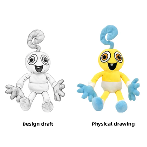 Jouets en peluche personnalisés ODM, ours en peluche pour bébés et enfants, jouets en peluche CPC CE, taille et couleur personnalisées - Product Image 6