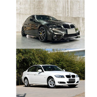 FW pabrik suku cadang mobil tubuh Kit M3 gaya Bumper depan belakang kap Fender pipa Grille Upgrade untuk BMW 3 Series E90 09-12 untuk M4
