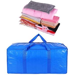 4 packs de sacs de <span class=keywords><strong>déménagement</strong></span> à usage intensif Sac de <span class=keywords><strong>matelas</strong></span> réutilisable pour la <span class=keywords><strong>protection</strong></span> du rangement mobile - Product Image 3