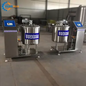 Équipement laitier de qualité à des prix abordables Petite machine de pasteurisation du lait de traitement compacte et efficace à vendre