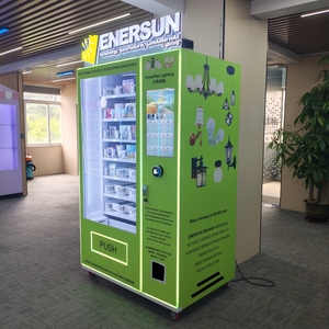 Touch Screen Large-Capacity Automatic Retail <strong>Vending</strong> <strong>Machines</strong> with Credit Card &amp; Cash Payment Spare Parts Lighting Accessory - Product Image 1
