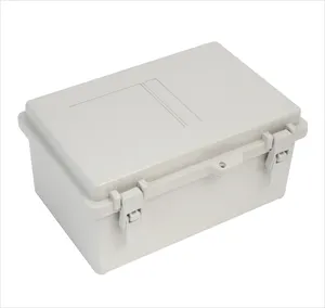 מכירה לוהטת PW015 IP65 נפש צומת קופסא פלסטיק מתחם אלקטרוני עמיד למים