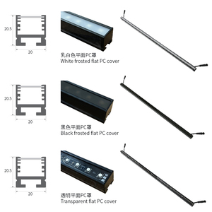 3D LED ánh sáng sân khấu RGB LED ánh sáng tuyến tính DMX LED Pixel Bar artnet - Product Image 3