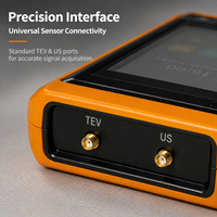 Probador de Descargas Parciales Portátil con Cámara de 5MP, Lector de Datos Inteligente RFID, Equipo de Monitoreo de Descargas Parciales, 1 Año de Garantía
