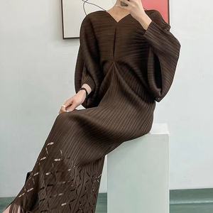 Abito da sera lungo da donna elegante e aderente 2026 per feste e abbigliamento business - Product Image 2