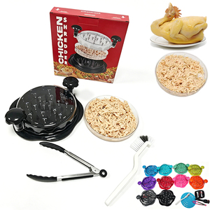Contenedor Desmenuzador <span class=keywords><strong>de</strong></span> Pollo <span class=keywords><strong>Manual</strong></span> Eficiente, Superventas en <span class=keywords><strong>Amazon</strong></span>, para Preparación <span class=keywords><strong>de</strong></span> Alimentos para Barbacoa - Product Image 1