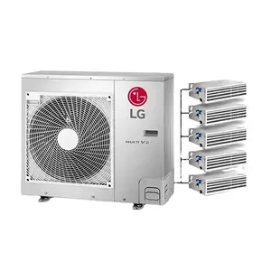 نظام تكييف الهواء VRF/VRV للمباني والمكاتب R410a بمحول VRF