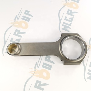 Biella in acciaio 4340 forgiato da corsa per parti del motore <span class=keywords><strong>Renault</strong></span> F4R Clio personalizza - Product Image 2