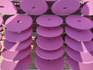 Xích Mài Đĩa Máy Mài Cưa Xích 108Mm Máy Mài Xích Chất Lượng Cao Bánh Mài - Product Image 3