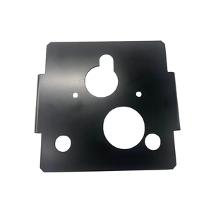 Custom 5 Axis CNC Machined Aluminum Robot <b>Swing</b> Arm Irregular Mechanical Joint Support Bracket Automation Equipment Parts - Product Image 6