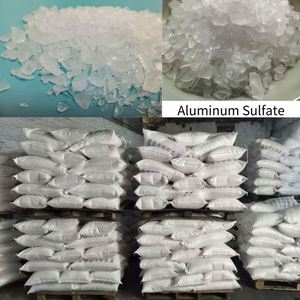 สะเก็ด17% อะลูมิเนียมซัลเฟตใช้สำหรับ flockulant - Product Image 6