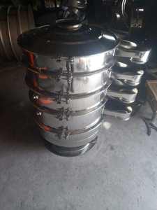 Yüksek hassasiyetli elektrik mekanik döner elek makinesi otomatik endüstriyel titreşimli elek - Product Image 2