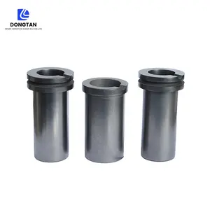 Hot Sale High Purity Copper Melting Metal Large Graphite Crucible Pot Manufacturer