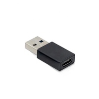 Konverter Adaptor USB 3.1 Tipe-C Pria ke USB 3.0 Wanita dengan Pengisian Cepat & Transfer Data untuk Kamera Komputer (Paduan Aluminium)