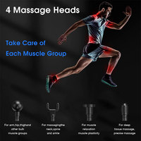 Pistolet de massage mini A1002, meilleur prix, nouveau produit, 6 mm, 30 vitesses, logo personnalisé, pour les muscles et le corps
