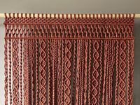 Boho décor pour mariage toile de fond arc placard chambre macramé tenture murale rideau coulissant porte chambre séparateurs pour la maison