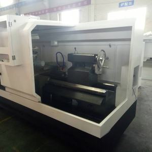 CK6160 Fanuc CNC Makinesi CNC Tekerlek Makinesi Fren Torna Tezgahı Tekerlek Makinesi Delme ve İşleme Makinesi - Product Image 4