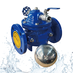 Válvula de Incendio para Minería 100X PN25 DN100-DN400, Diafragma de Acero Inoxidable 316, Flotador de Cobre, Piloto, Resistente a Impactos, para Tanque de Incendio de Mina de Carbón - Product Image 1