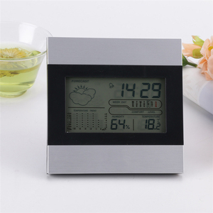 Hot bán lớn <span class=keywords><strong>LCD</strong></span> kỹ thuật số nhiệt độ độ ẩm Meter điện tử kỹ thuật số Nhiệt kế ẩm kế cho thời tiết forcast - Product Image 3