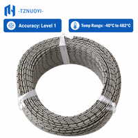 S-Typ Thermoelement-Verlängerungskabel Glasfaserisolierung Verseilte Leiter für Industrielle Anwendung IP65 450V-750V Kompensationskabel