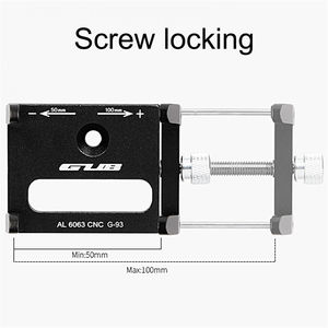 <span class=keywords><strong>Support</strong></span> de téléphone pour vélo de route GUB G-93, <span class=keywords><strong>support</strong></span> flexible en alliage d'aluminium pour fourche de vélo, accessoires pour <span class=keywords><strong>VTT</strong></span> et vélos électriques - Product Image 6