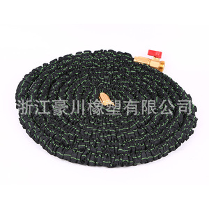 Manguera de Agua Extensible de 100 Pies de Látex para Riego de Jardín con Boquilla de Pulverización - Product Image 2