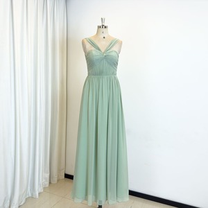 Nouvelles tendances TEENYEE, robes de <span class=keywords><strong>demoiselle</strong></span> <span class=keywords><strong>d</strong></span>'<span class=keywords><strong>honneur</strong></span> dos nu à bretelles grande taille, <span class=keywords><strong>robe</strong></span> longue de <span class=keywords><strong>demoiselle</strong></span> <span class=keywords><strong>d</strong></span>'<span class=keywords><strong>honneur</strong></span> en porcelaine verte pour filles de premier plan - Product Image 5