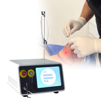 Nouvelle chirurgie de levage du visage de haute qualité 980nm 1470nm 47W Diode Laser Liposuccion Machine