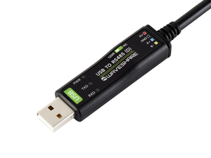 Convertisseur bidirectionnel isolé de qualité industrielle Waveshare USB vers RS485 D, adopte le port RJ45 avec un pinout T568B K440 - Product Image 2