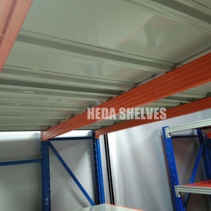 Heda Gudang, Produsen Rak Palet, Sistem Rak Logam, Rak Gudang, Tugas Menengah, Q235B - Product Image 6