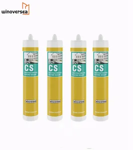 Nhà Máy Giá thân thiện với môi Tùy chỉnh màu sắc nhanh chóng làm khô xây dựng Silicone sealant