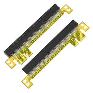 Placa adaptadora de tarjeta vertical <span class=keywords><strong>PCI</strong></span> Express 1X a 16X, conector convertidor extensor PCIEX16 a X1, macho hembra para Accesorios de ordenador - Product Image 6