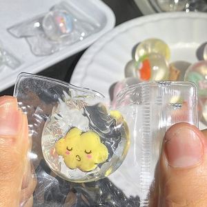 ของเล่นบีบมินิอินสตาแกรมรูปเกี๊ยวกลมน่ารัก ซีรีส์ Squishy ของเล่นบีบคลายเครียด ของขวัญสำหรับเด็กและผู้ใหญ่ ขนาด 2 นิ้ว บรรจุในแคปซูล - Product Image 2