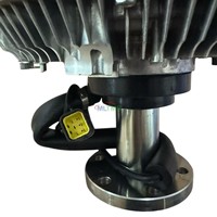 111019-1308180-267 Nuevo Embrague de Silicona con Control Electrónico para Sistema de Refrigeración de Motor de Camión con 6 Meses de Garantía