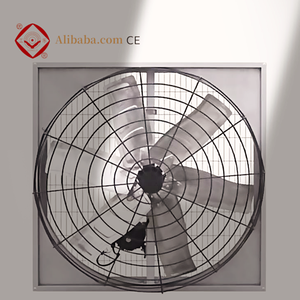 Ventilador de escape de ventilación estable Oxtall <span class=keywords><strong>Byre</strong></span> Lair de la mejor calidad, tipo colgante eléctrico para granja de aves de corral lecheras, vaca, OEM ODM compatible - Product Image 1