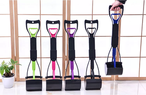 Doe Pet Dog cpoop Scooper all'ingrosso portatile a manico lungo raccoglitore di <span class=keywords><strong>cacca</strong></span> per cani ABS Dog Pooper Pet <span class=keywords><strong>cacca</strong></span> strumento di pulizia prodotto - Product Image 6