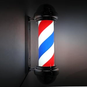 M311 serie Best seller giratorio al aire libre resistente al agua barbería tienda señal poste de <span class=keywords><strong>barbero</strong></span> - Product Image 2