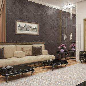 Gỗ rắn cổ điển Arabic majlis Moroccan phòng khách sofa Trung Đông nội thất majlis thiết kế - Product Image 5