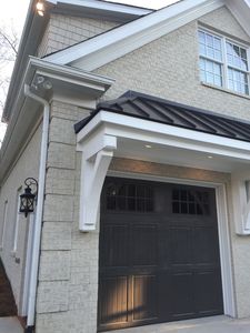 <span class=keywords><strong>Porte</strong></span> <span class=keywords><strong>de</strong></span> <span class=keywords><strong>garage</strong></span> isolée moderne style chariot américain classique Master Home avec <span class=keywords><strong>kit</strong></span> <span class=keywords><strong>de</strong></span> quincaillerie Surface finie - Product Image 6