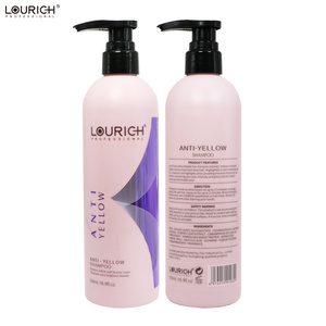 Shampooing anti-jaune violet pour cheveux blonds <span class=keywords><strong>neutralisant</strong></span> les tons jaunes cuivrés revitalisant lissant réparateur en profondeur - Product Image 2