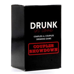 Cartes de jeu pour couples amoureux, amis, réunion de couples, cartes de dialogue pour jeunes mariés - Product Image 1