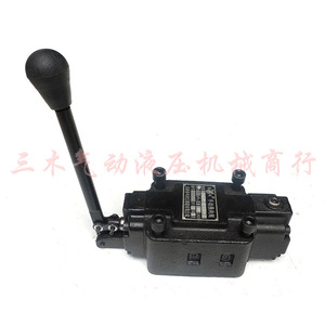 วาล์วควบคุมทิศทางไฮดรอลิกแบบแมนนวล รุ่น 34SM หลายแบบ สำหรับวาล์วควบคุมผลิตภัณฑ์น้ำมัน - Product Image 1