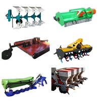 Cultivador Agrícola Diésel de Alta Productividad con Engranaje de Rodamiento para Rotocultivador y Máquina de Retorno de Tallos, Implementos Traseros y Accesorios