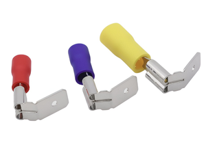 Terminales de cable aislados de latón con forma de hombro PBDD <span class=keywords><strong>Mela</strong></span> y terminales de crimpado hembra para conectores de cable - Product Image 6