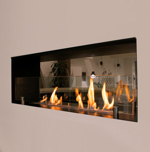 Inno-Fire SR72 negro eléctrico <span class=keywords><strong>kamin</strong></span> etanol WiFi bio chimenea - Product Image 2
