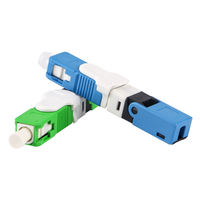 Conector rápido de fibra óptica monomodo FTTH ESC250D SC/APC SC/UPC FC LC UPC PC SC APC