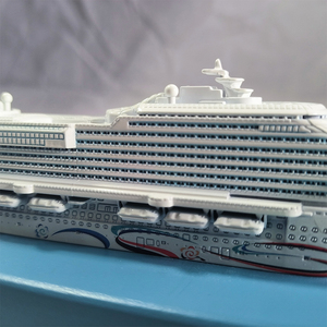 Atacado Personalizado Profissional Miniatura Cruise Modelo Personalizado Metal Cruise Ship Lembrança Die Casting for Christmas Gift - Product Image 4