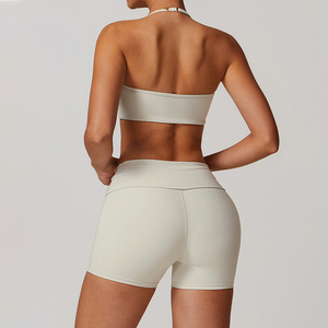 Conjuntos de entrenamiento físico Ropa deportiva elástica Ropa de gimnasio de alta calidad Ropa activa para mujer Conjuntos de <span class=keywords><strong>yoga</strong></span> cómodos Conjunto de ropa de gimnasio para mujer - Product Image 3